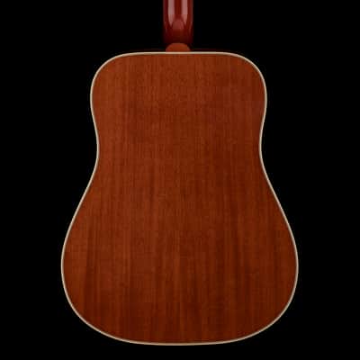 Gibson Custom Shop 1960 Hummingbird Murphy Lab Light Aged - Heritage Cherry Sunburst #25019 image 4