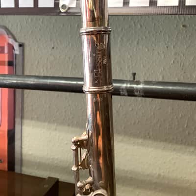 Blessing B101 Student Flute Silver Plated Beginner Flute + Case image 3