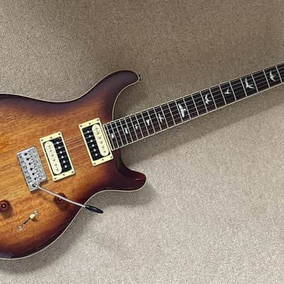 PRS SE Standard 24 Tobacco Sunburst image 1