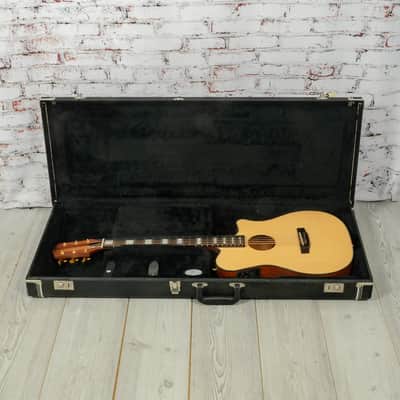 Carvin - AC375 - Electric Acoustic Guitar - Natural - w/OHSC USED image 8