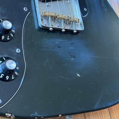 1978 Fender Telecaster Custom 8.5lb Left Handed Electric Guitar w/ Original Case image 3