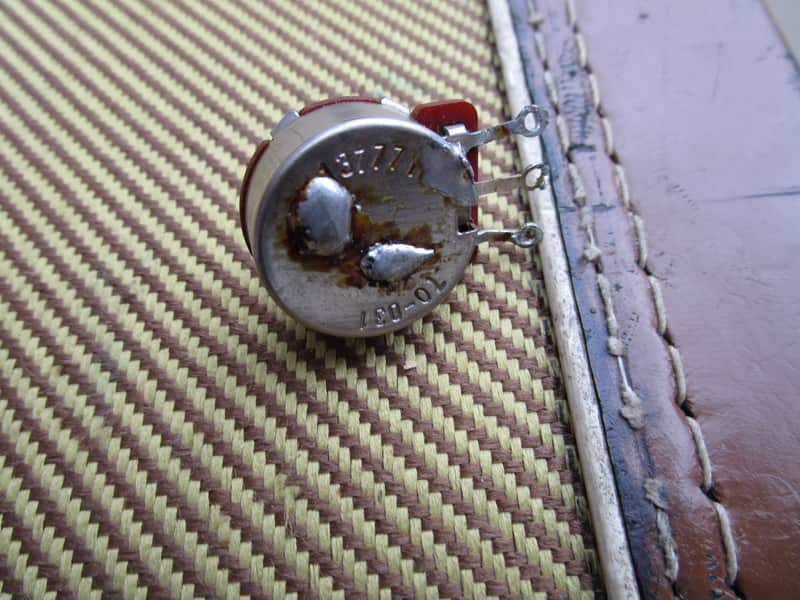 CTS Potentiometer Pot 1977 Telecaster Stratocaster 250K image 1