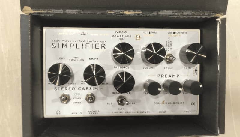 DSM Simplifier Classic Stereo Amplifier