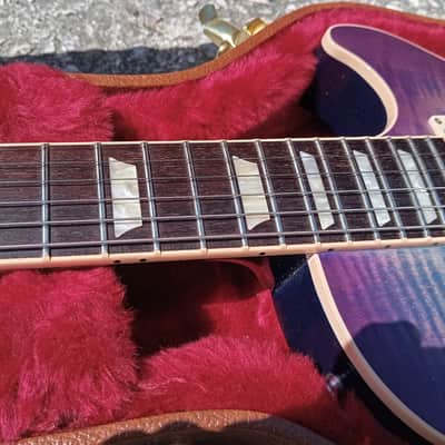 Gibson Les Paul Traditional 2018 Blueberry Burst image 17