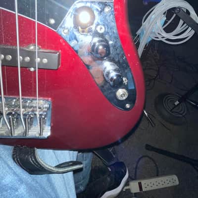 Fender Jazz Bass 5 Jazz 5 2020 Candy apple image 6
