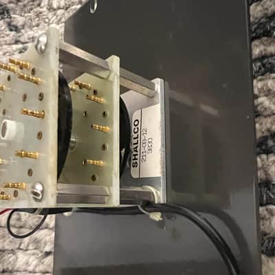 Vintage RCA Type: BI-5 VU Meter with Shallco 211-DB-12 Simpson VU Meter image 9