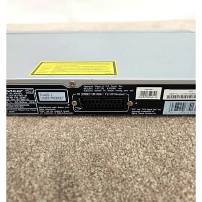 Pioneer DV-2750-S - Media Player - Silver - Fair image 8