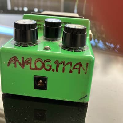 Ibanez TS9 Tube Screamer with Analogman Mod 2010s - Green image 5