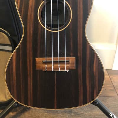 Kala KA-EBY-C Ebony Series Concert Ukulele 2010s - Satin Natural image 2