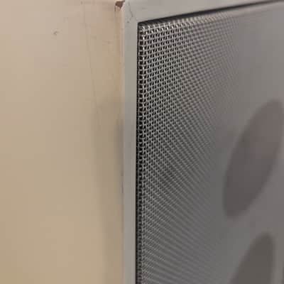 Speakers Lautsprecher Braun L470 For TS45 Audio 1 300  Dieter Rams 1968 - White Working image 10