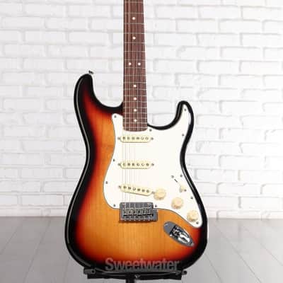 Fender Player II Stratocaster Electric Guitar - 3-color Sunburst with Rosewood Fingerboard (StratP2R3SBd1) image 3
