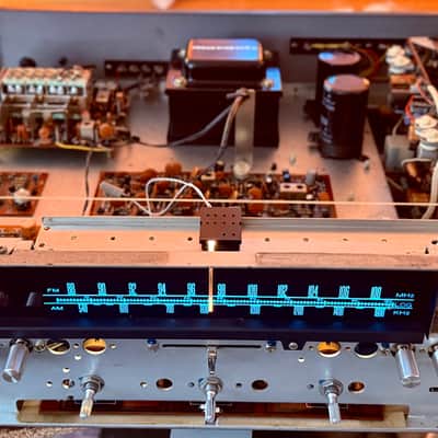 🎶✨ Marantz 2220B Vintage Stereo Receiver — Serviced/Cleaned, LED Dial Lighting, Excellent Faceplate image 11