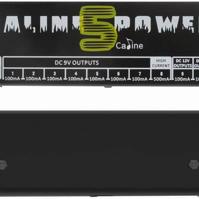 Guitar Pedal Board Power Supply 10 Output 9V 12V 18V Effect Pedals image 5
