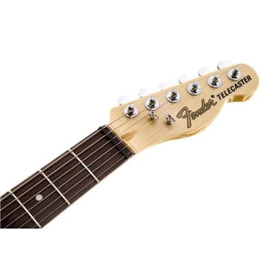 Fender Jim Adkins JA-90 Telecaster Thinline Electric Guitar, Laurel Fingerboard, Natural image 6