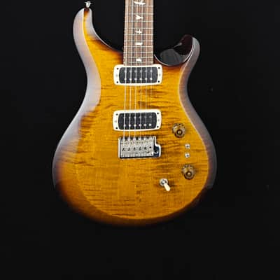 PRS S2 Custom 24-08 Electric Guitar - Black Amber - NICE ! image 2