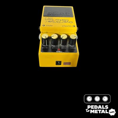 Boss OS-2 OverDrive/Distortion -x11361 image 3