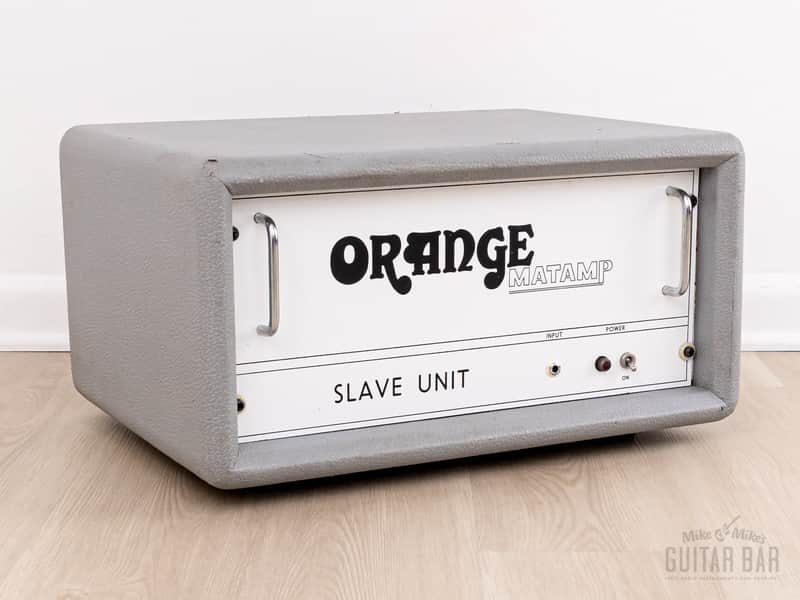 1970 Orange Matamp SL-100 Slave Amplifier w/ GEC KT88 Quad, Ormat image 1