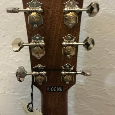 Fender Paramount PD-220E 2022 - Present - Natural image 8