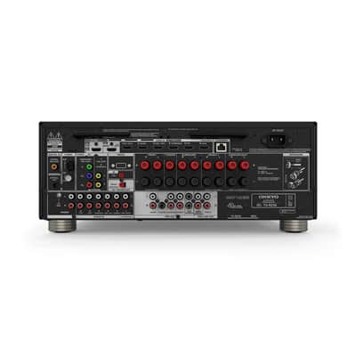 Onkyo TX-RZ30 170W 9.2-Channel 8K/4K Network AV Receiver, Black WIth Cables image 5