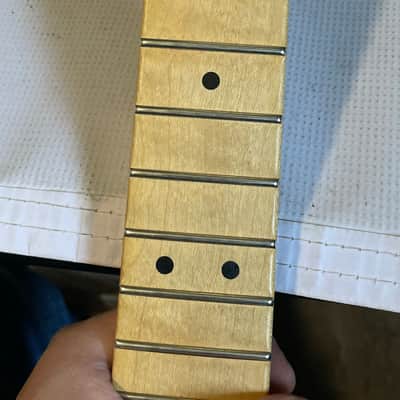 2010-11 Japan Charvel San Dimas Maple Guitar Neck Floyd Ready 22 Fret (No Hardware) image 14