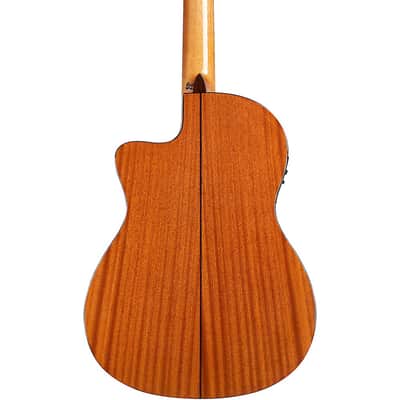 Cordoba Fusion 12 Nylon-String Classical Acoustic-Electric Guitar Regular Natural image 2