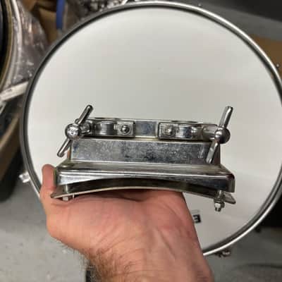 Pearl Vintage bass drum double Tom mount image 3