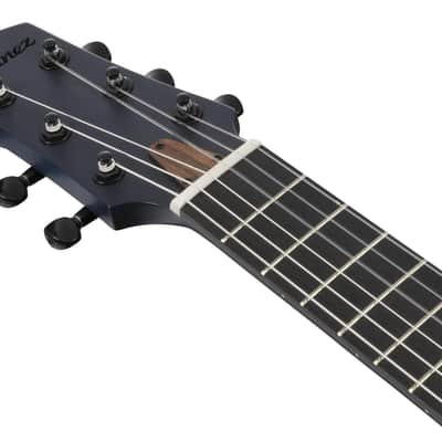 Ibanez AUP10N-FMNE Trans Blue image 4