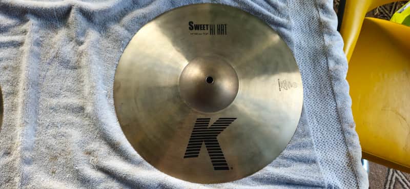Zildjian 14" K Series Sweet Hi-Hat Cymbals (Pair) 2018 - Present - Traditional image 1