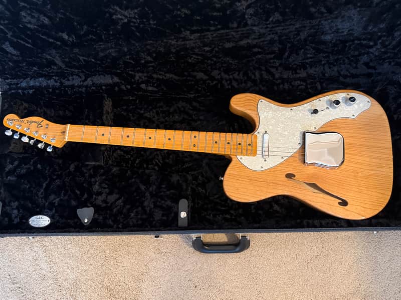 Fender American Original '60s Telecaster Thinline 2020 - 2022 - Aged Natural