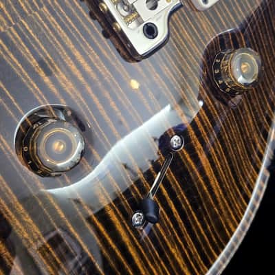 PRS Paul Reed Smith 40th Anniversary Custom 24 - Tiger Eye 2024 - Tiger Eye image 6