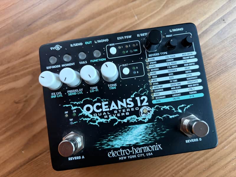 Electro-Harmonix Oceans 12