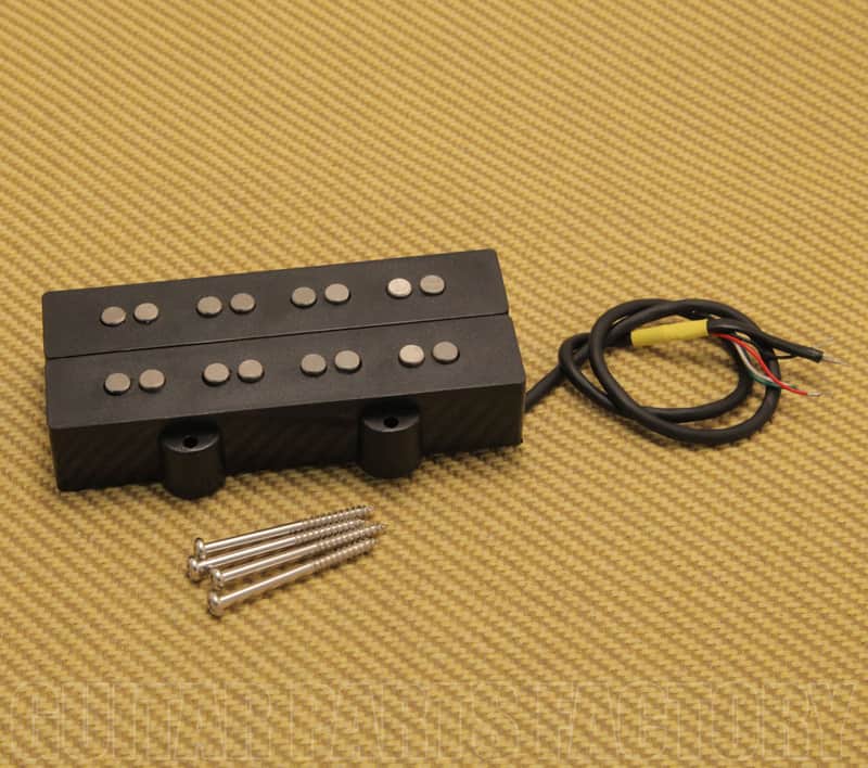 009-0793-000 Fender Humbucker Dual Jazz Bass Pickup JJ Bridge Position image 1
