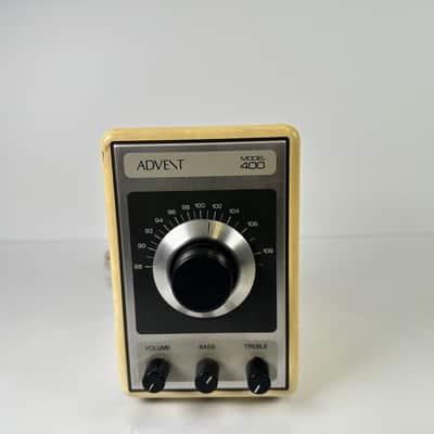 Advent Model 400 FM Radio Tunter Receiver image 1