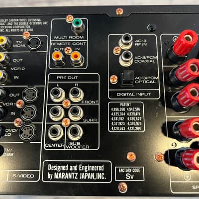 Marantz SR880 Receiver with RC2000 Remote image 8