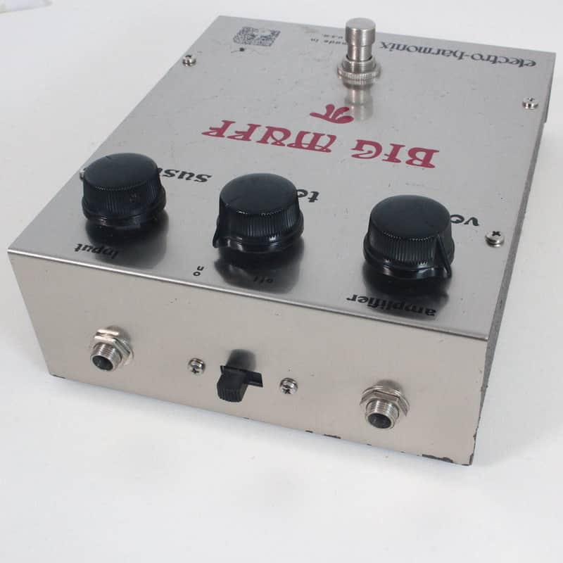 ELECTRO-HARMONIX Big Muff Pi Rams Head (06/12) | Reverb