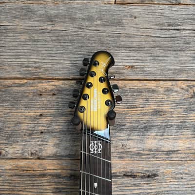 Ernie Ball Music Man Majesty 8 8-String Electric Guitar - Gold Eclipse image 5