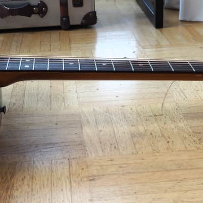 Framus 5/196 Texan "Dreadnought" style acoustic guitar - 1969 - tobacco burst image 8