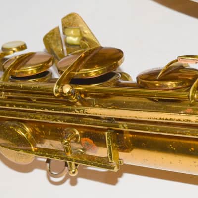 Conn 10M Tenor Saxophone Lady on the Bell 1940 Original Lacquer image 9