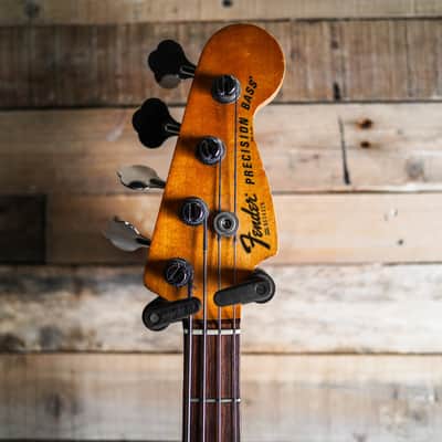 1978 Fender Precision Bass In Antigua image 3