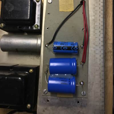 All Tube Bass amp Sound Electronics Corp X202+ w/original Jensen 15" Speaker image 13