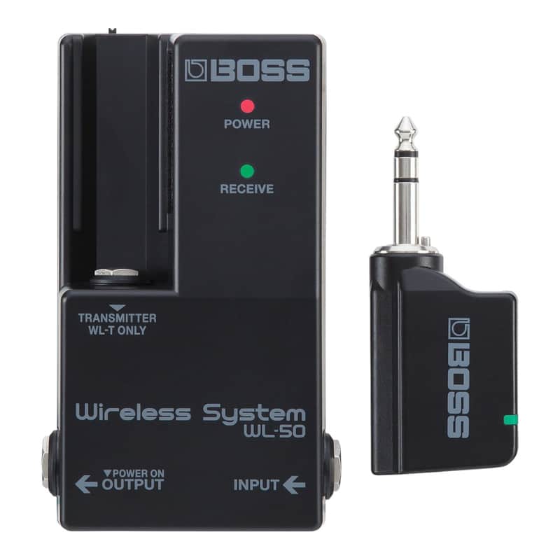 Boss WL-50 Guitar Wireless System for Pedalboards image 1