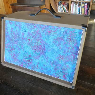 Custom 1x12 Slanted Tie Dye Psychedelic Jerry Garcia Grateful Dead Guitar cabinet image 8