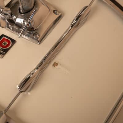 1970s Premier B303 White Duroplastic Drum Set image 13