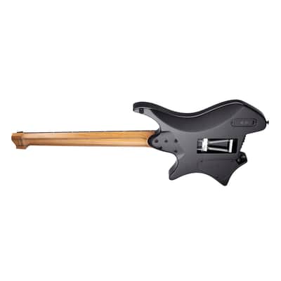 Strandberg Boden Metal NX 7 Tremolo 7-String Headless Multi-Scale Guitar - Black Granite image 8