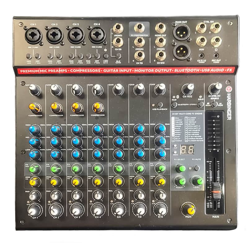 HARBINGER LX12 MIXER image 1