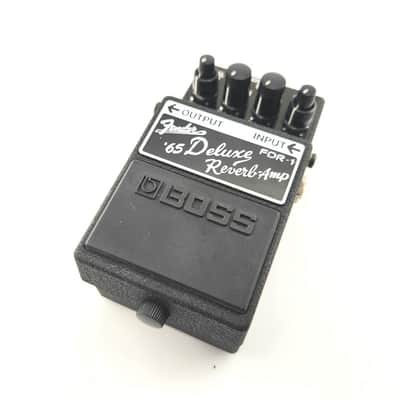 Boss FDR-1 Fender '65 Deluxe Reverb Amp Pedal | Reverb