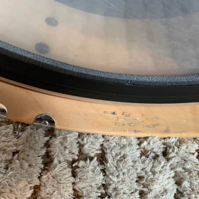 Infinity Drumworks 22x6 Skinny Bass Drum - Satin image 14