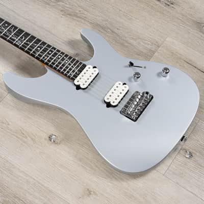 Ibanez TOD10 Tim Henson Signature Guitar, Fishman Fluence Pickups, Classic Silver image 1
