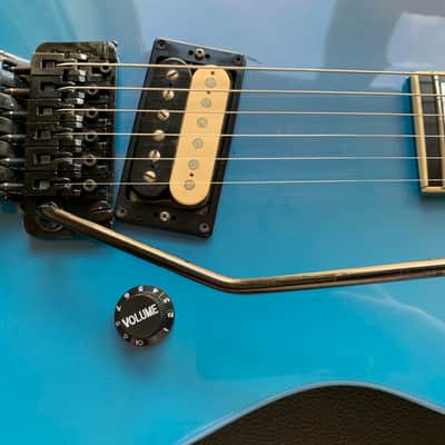 Kramer 1987 Stagemaster Standard - Flip Flop Blue image 13