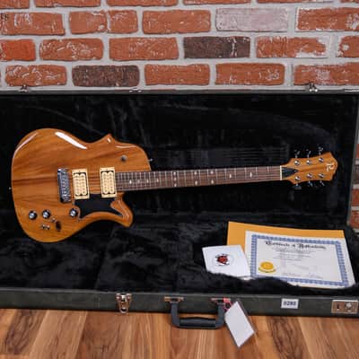 B.C. Rich Limited Edition 40th Anniversary Seagull Deluxe #17 of 40 Natural 2009 w/OHSC image 2